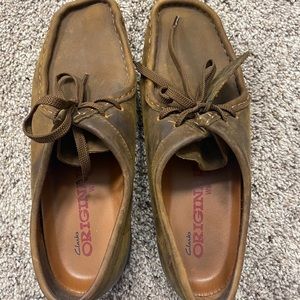 Womens Clark Wallabees